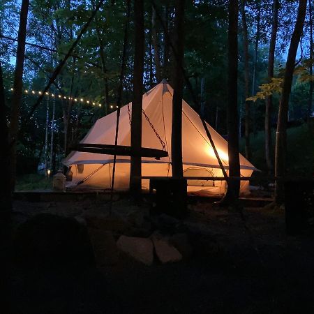 Glampspace - Szlak Beskidzki Hotel Miedzybrodzie Bialskie Bagian luar foto