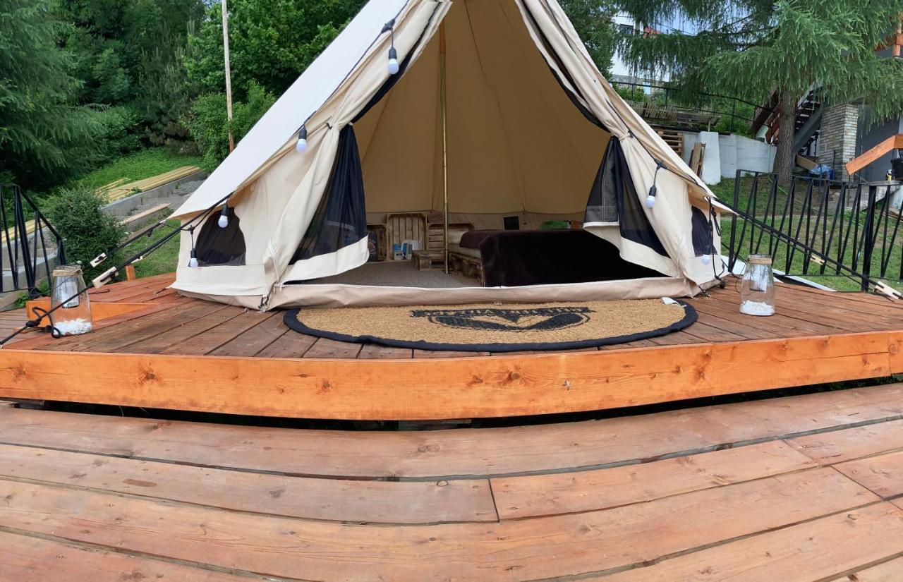 Glampspace - Szlak Beskidzki Hotel Miedzybrodzie Bialskie Bagian luar foto