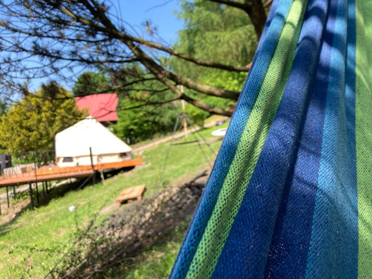 Glampspace - Szlak Beskidzki Hotel Miedzybrodzie Bialskie Bagian luar foto