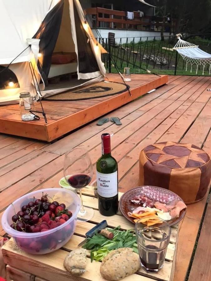 Glampspace - Szlak Beskidzki Hotel Miedzybrodzie Bialskie Bagian luar foto