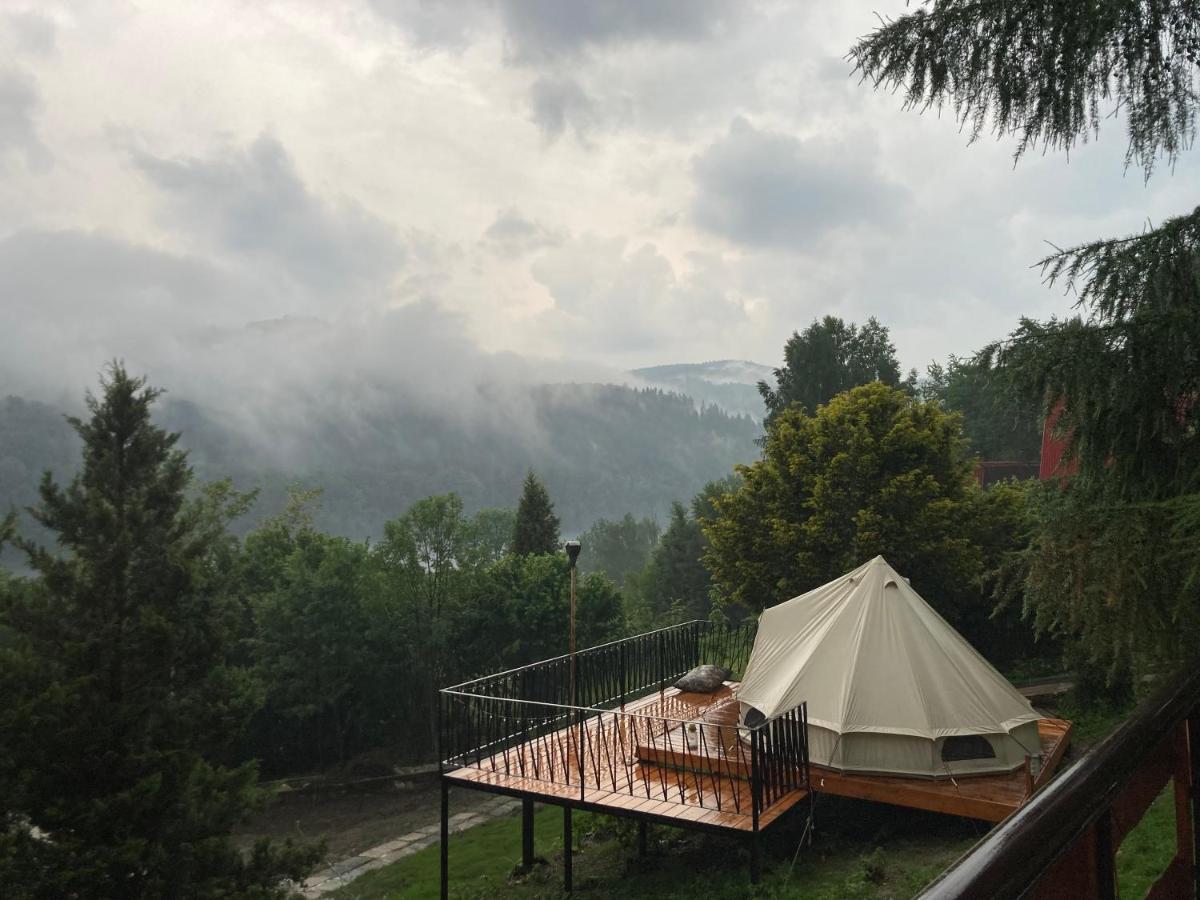 Glampspace - Szlak Beskidzki Hotel Miedzybrodzie Bialskie Bagian luar foto