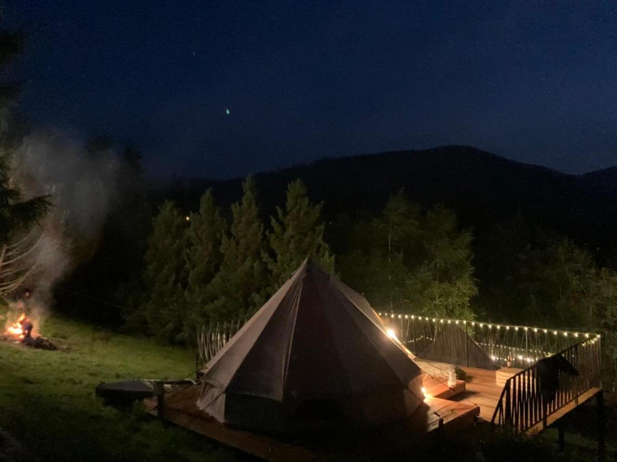 Glampspace - Szlak Beskidzki Hotel Miedzybrodzie Bialskie Bagian luar foto