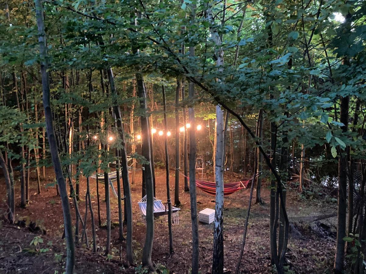 Glampspace - Szlak Beskidzki Hotel Miedzybrodzie Bialskie Bagian luar foto