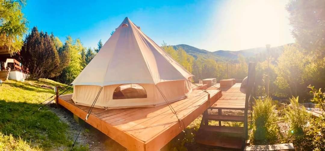 Glampspace - Szlak Beskidzki Hotel Miedzybrodzie Bialskie Bagian luar foto