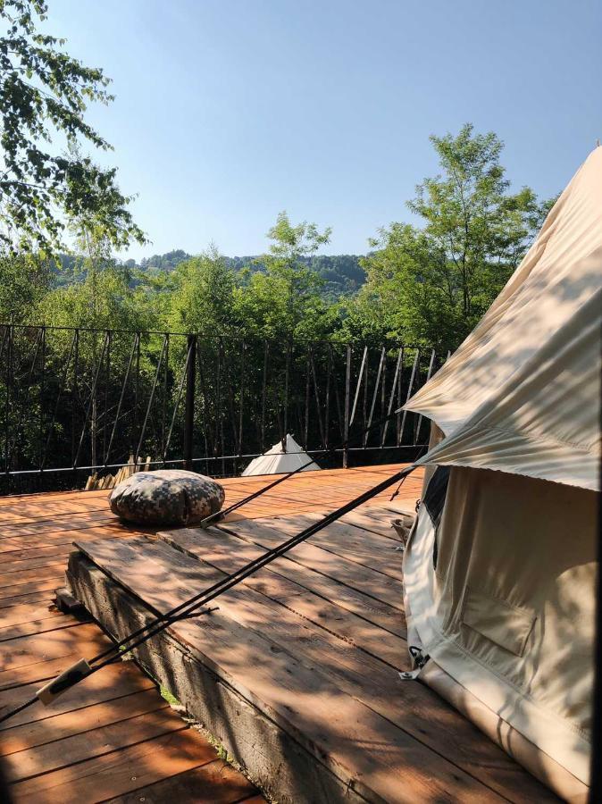 Glampspace - Szlak Beskidzki Hotel Miedzybrodzie Bialskie Bagian luar foto