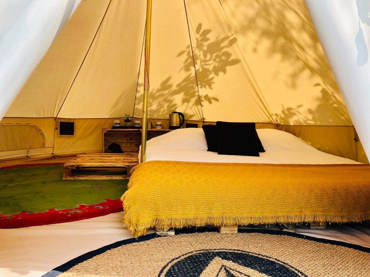 Glampspace - Szlak Beskidzki Hotel Miedzybrodzie Bialskie Bagian luar foto