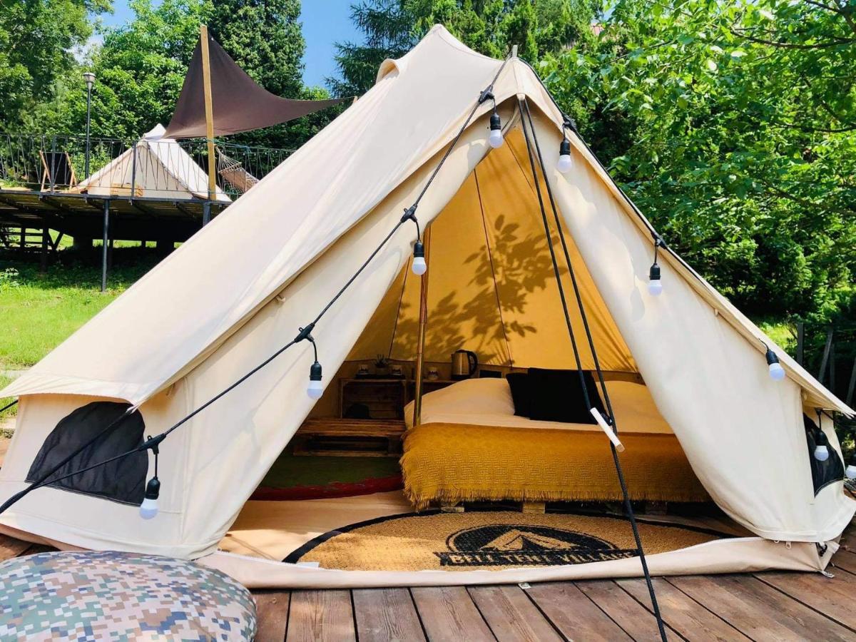 Glampspace - Szlak Beskidzki Hotel Miedzybrodzie Bialskie Bagian luar foto