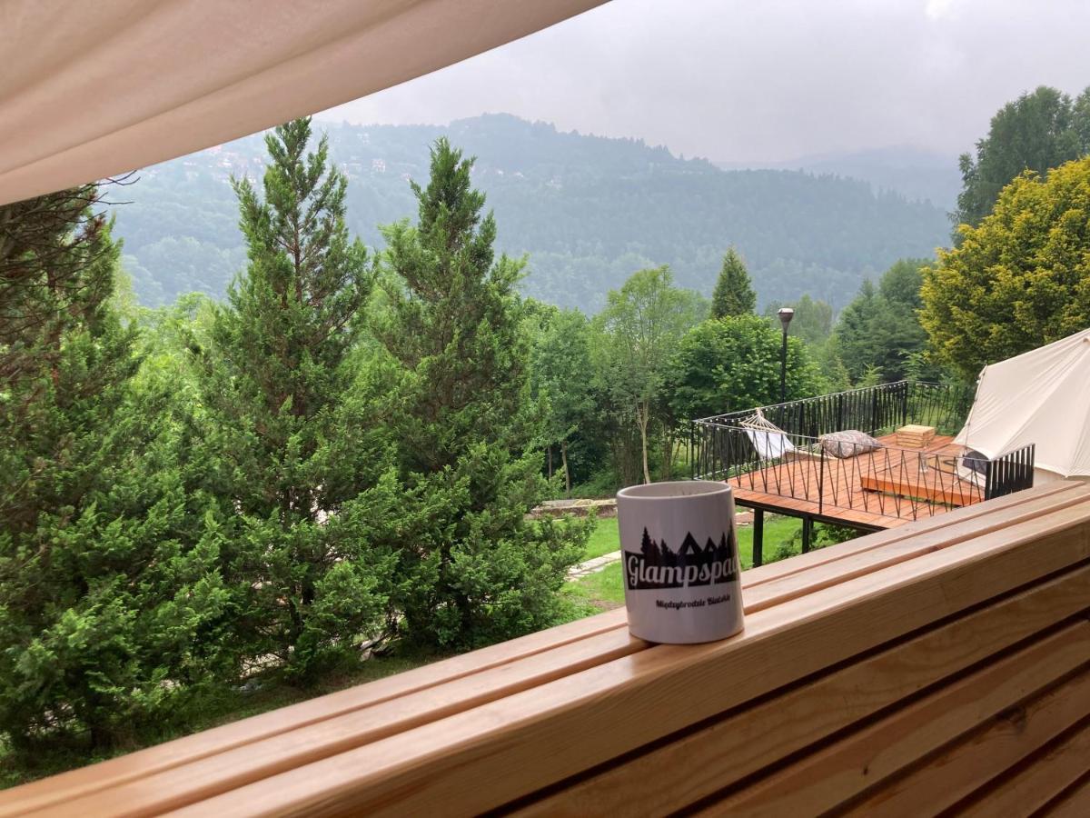 Glampspace - Szlak Beskidzki Hotel Miedzybrodzie Bialskie Bagian luar foto