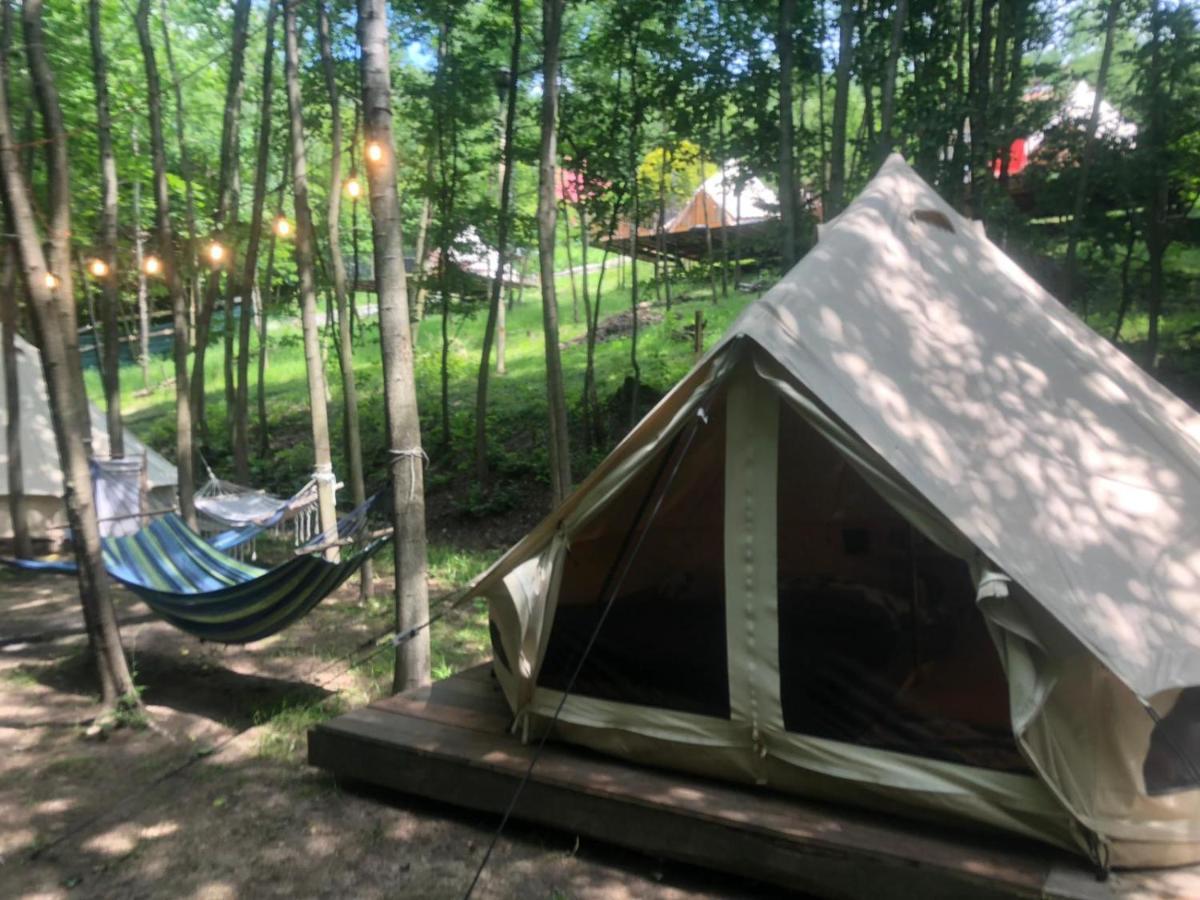 Glampspace - Szlak Beskidzki Hotel Miedzybrodzie Bialskie Bagian luar foto