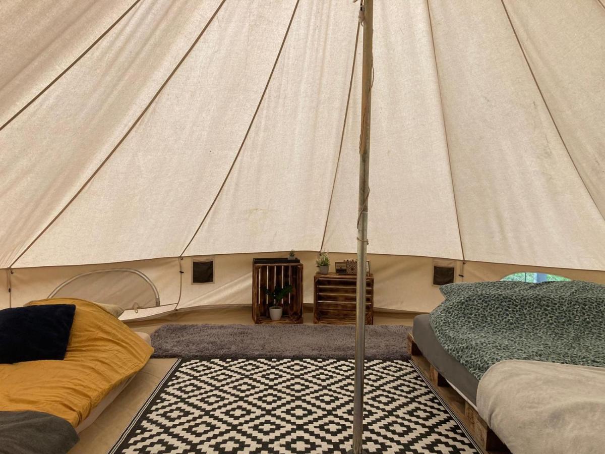 Glampspace - Szlak Beskidzki Hotel Miedzybrodzie Bialskie Bagian luar foto