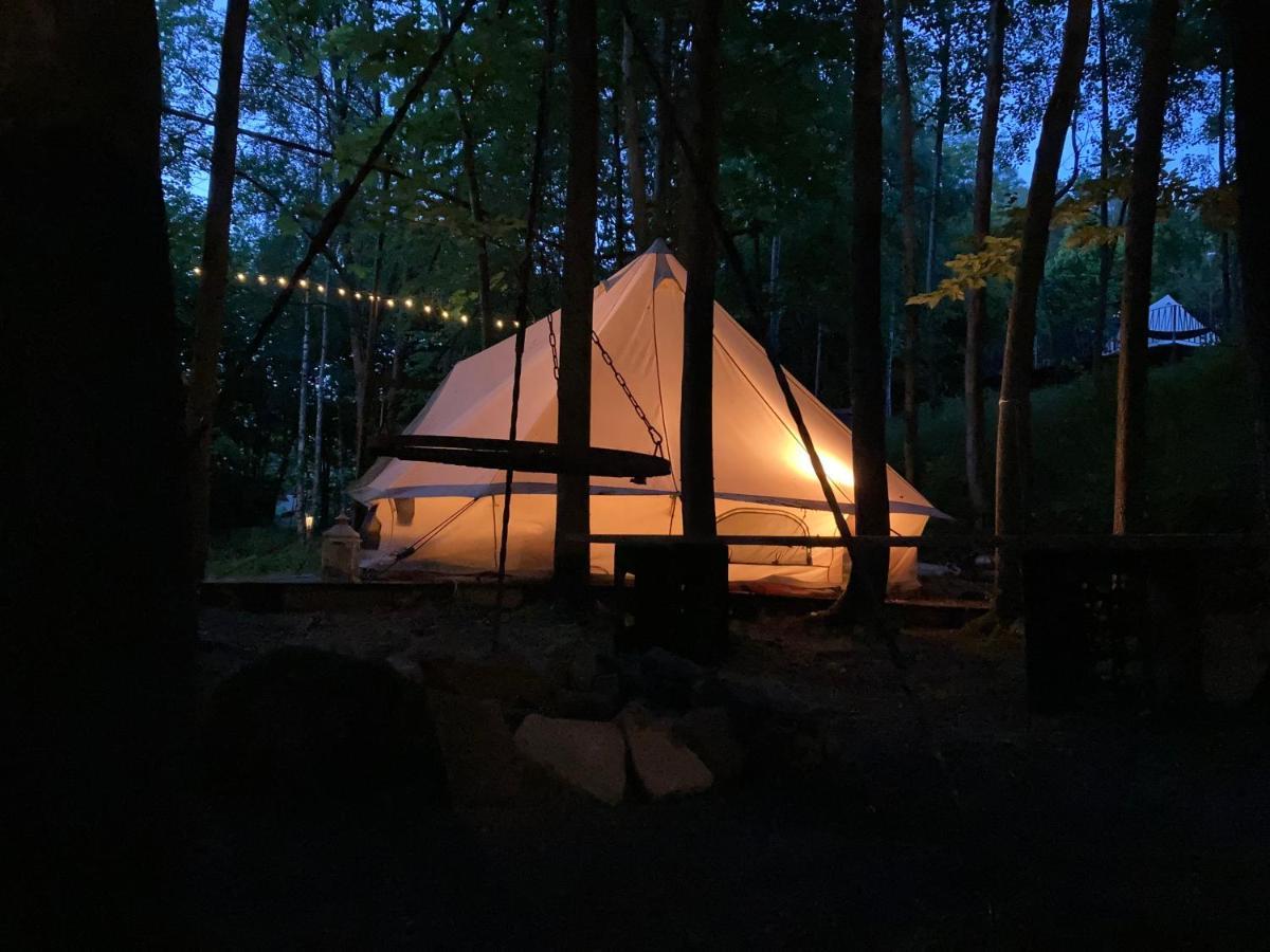 Glampspace - Szlak Beskidzki Hotel Miedzybrodzie Bialskie Bagian luar foto