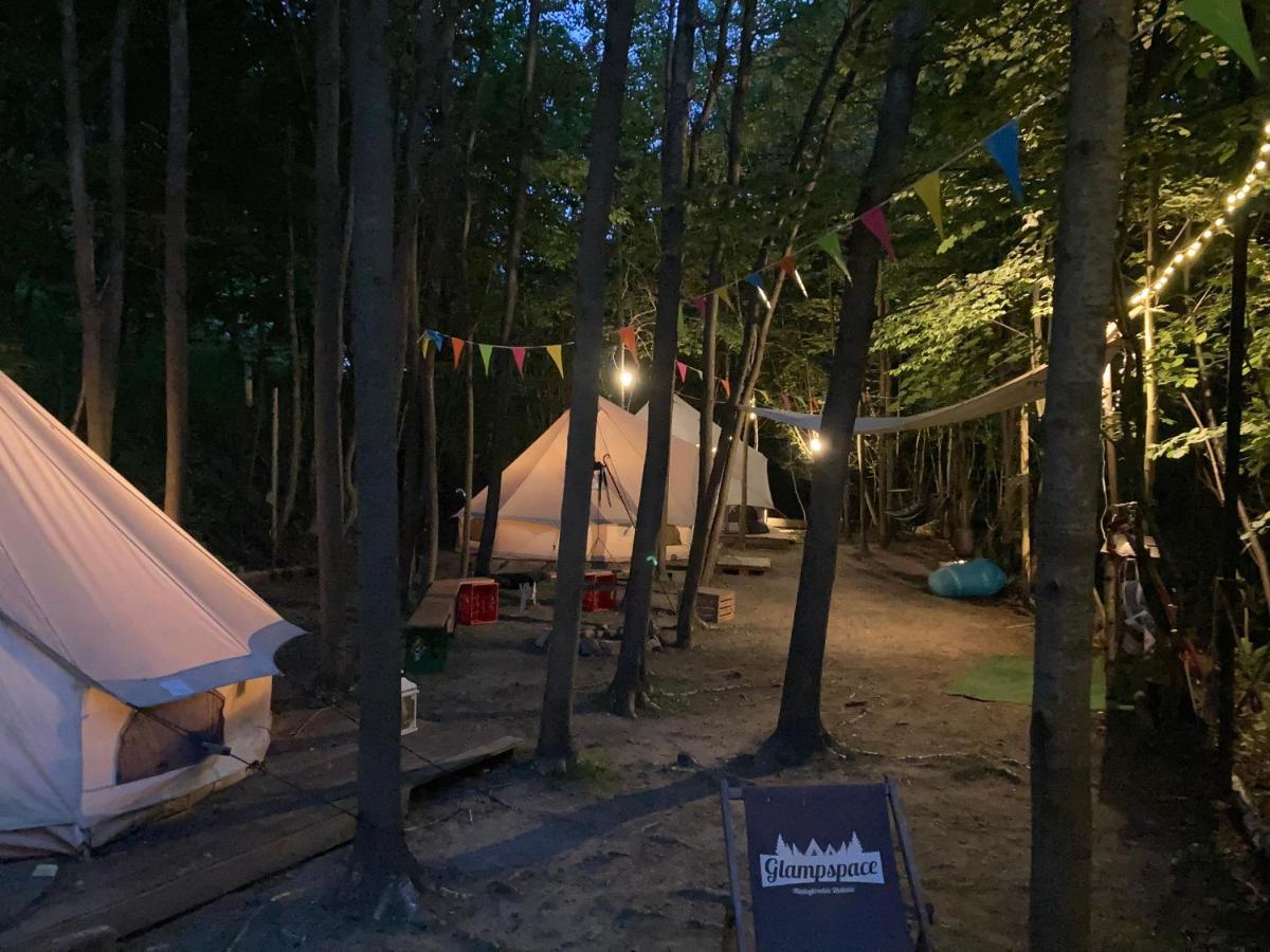 Glampspace - Szlak Beskidzki Hotel Miedzybrodzie Bialskie Bagian luar foto