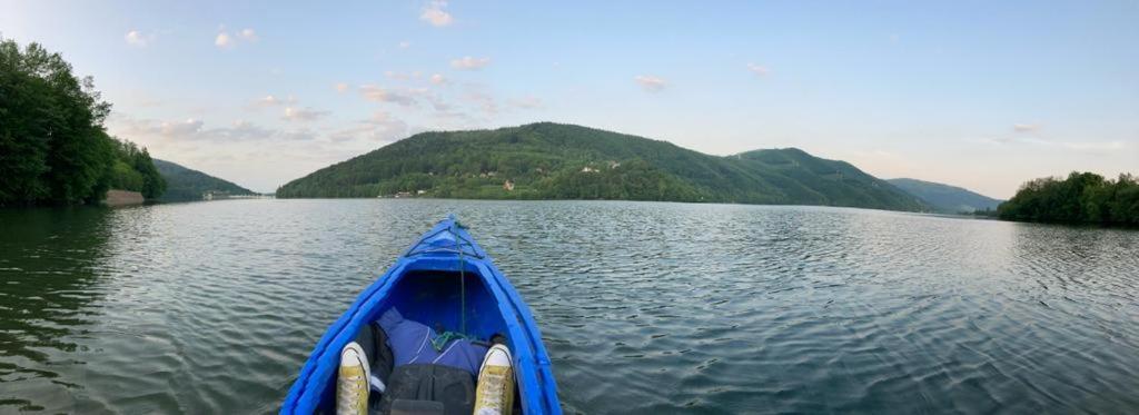 Glampspace - Szlak Beskidzki Hotel Miedzybrodzie Bialskie Bagian luar foto