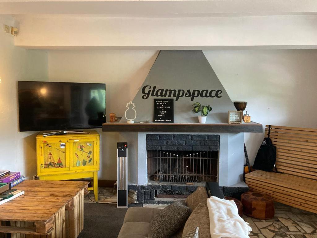 Glampspace - Szlak Beskidzki Hotel Miedzybrodzie Bialskie Bagian luar foto