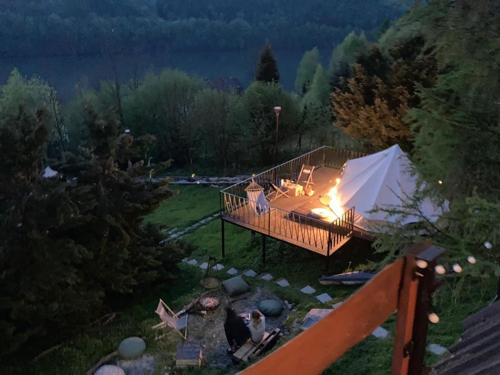 Glampspace - Szlak Beskidzki Hotel Miedzybrodzie Bialskie Bagian luar foto