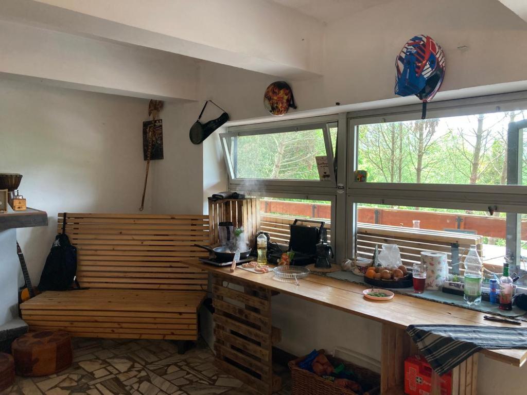 Glampspace - Szlak Beskidzki Hotel Miedzybrodzie Bialskie Bagian luar foto