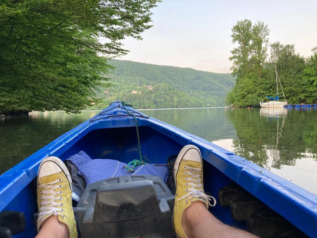 Glampspace - Szlak Beskidzki Hotel Miedzybrodzie Bialskie Bagian luar foto