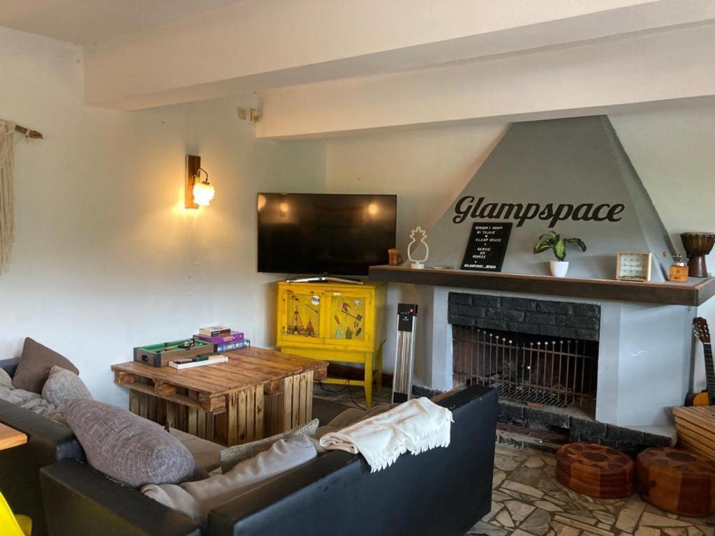 Glampspace - Szlak Beskidzki Hotel Miedzybrodzie Bialskie Bagian luar foto
